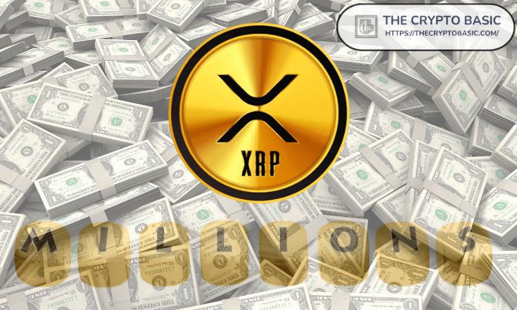 如果 XRP 的价格达到 20 美元,将会有多少新 XRP 百万富翁诞生?